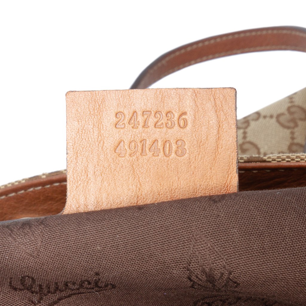 Gucci Large GG Canvas GG Charm Tote - Detail 1