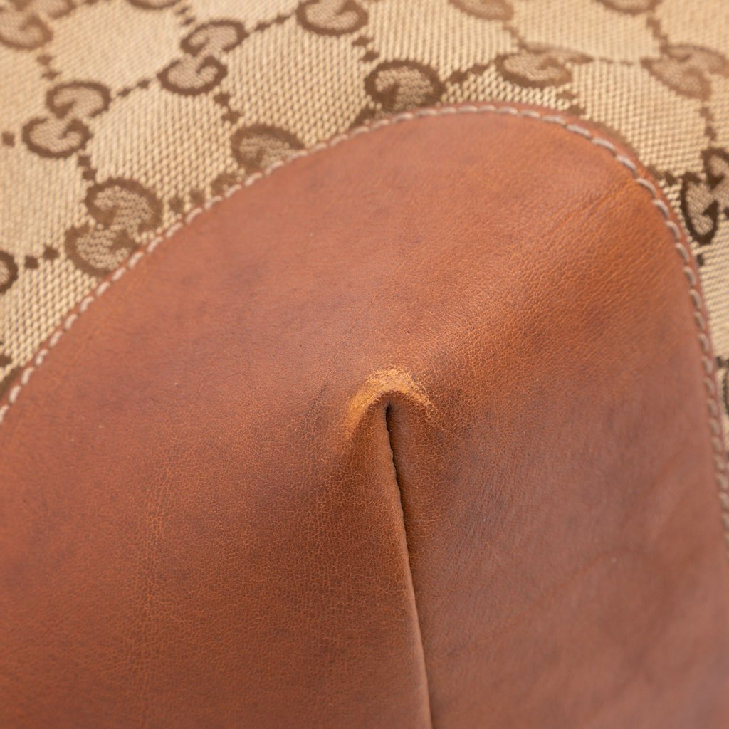 Gucci Large GG Canvas GG Charm Tote - Image 12