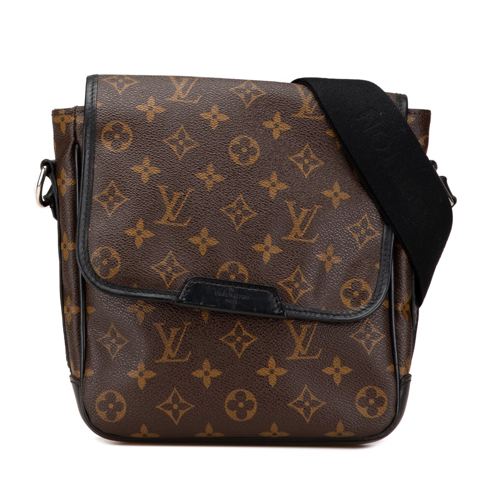 Louis Vuitton Monogram Macassar Bass PM