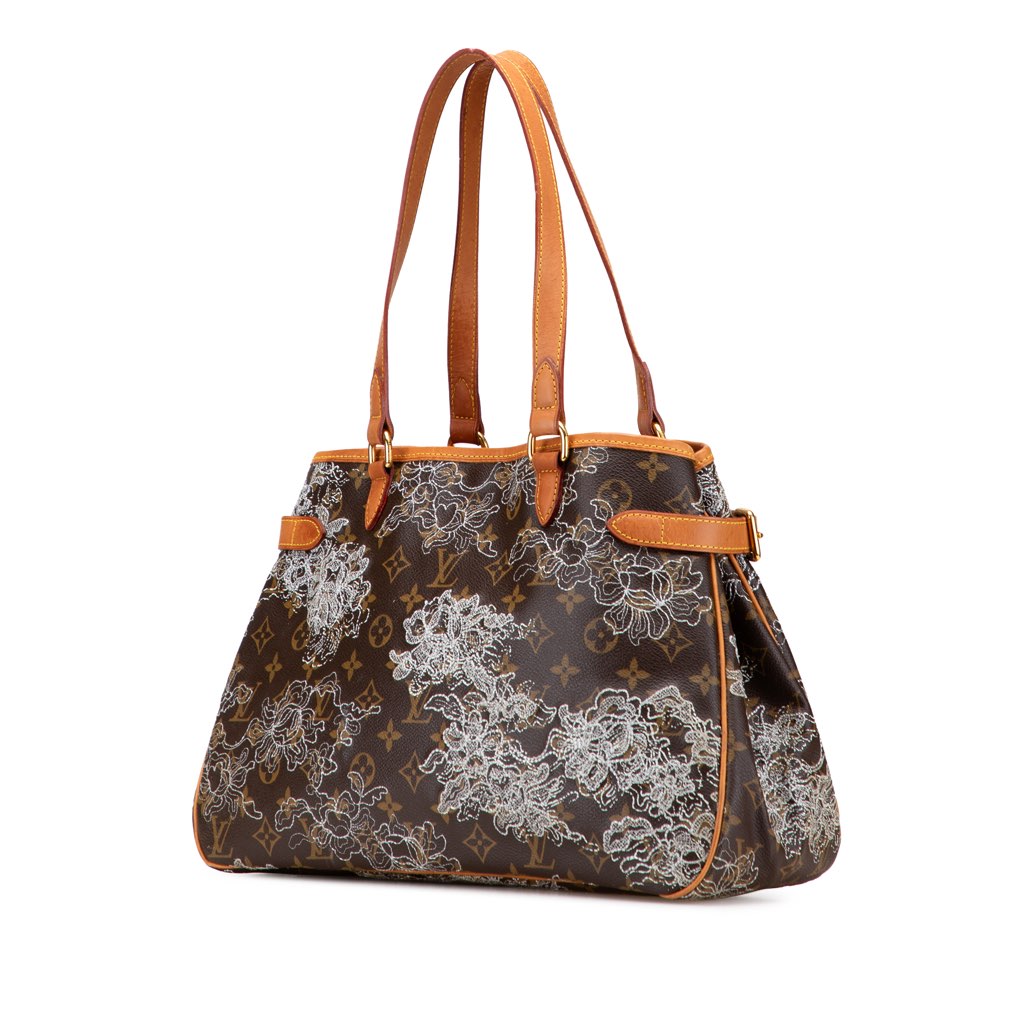 Louis Vuitton Monogram Dentelle Batignolles Horizontal - Back view