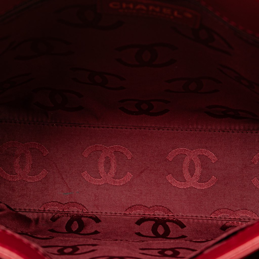 Chanel CC Lambskin Wild Stitch Handbag - 4