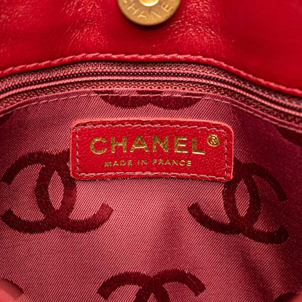 Chanel CC Lambskin Wild Stitch Handbag - 5