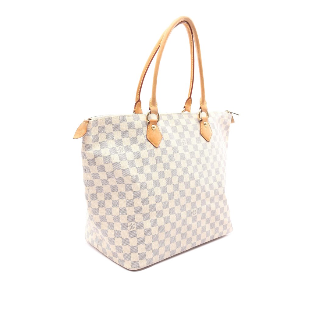 Louis Vuitton Damier Azur Saleya GM - 2