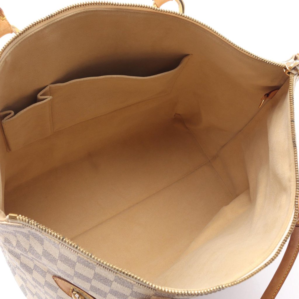 Louis Vuitton Damier Azur Saleya GM - 3