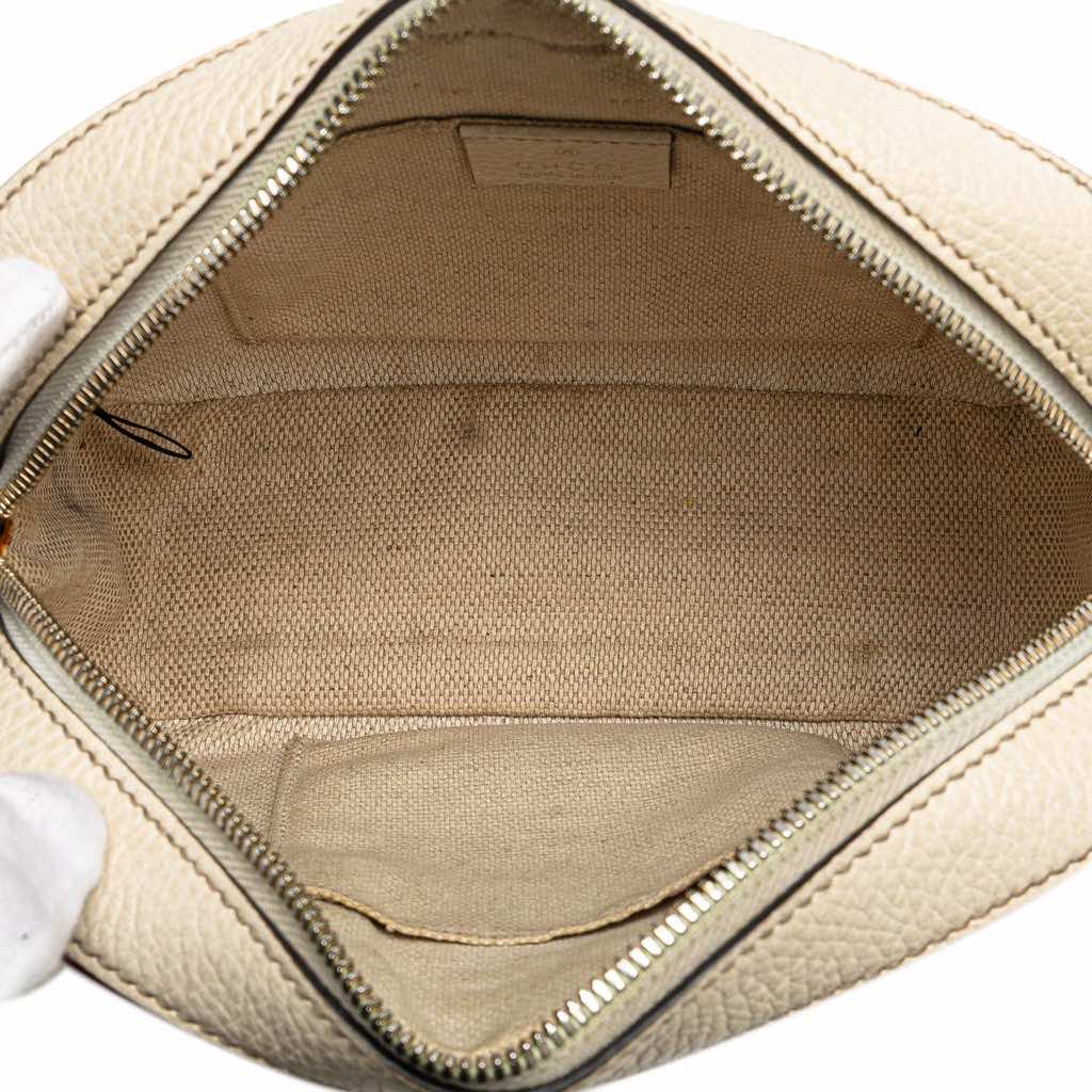 Gucci Small Tricolor Leather Soho Disco Crossbody - 4