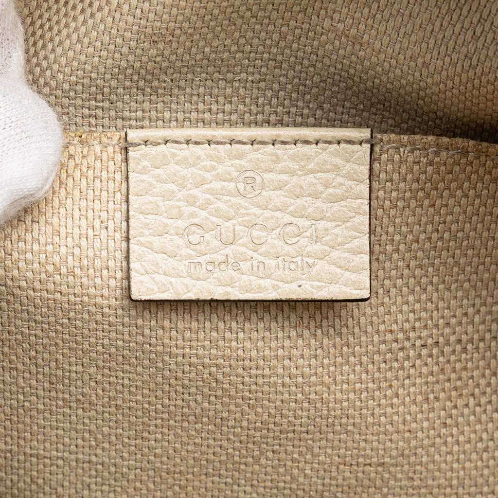 Gucci Small Tricolor Leather Soho Disco Crossbody - Side view