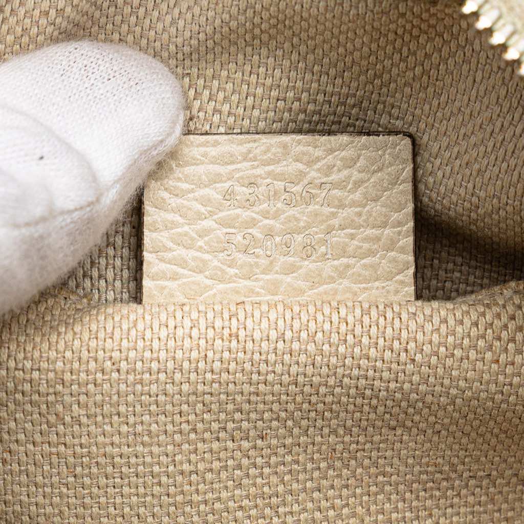 Gucci Small Tricolor Leather Soho Disco Crossbody - Detail 1