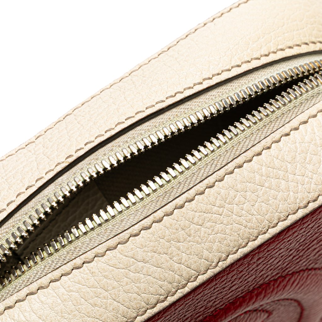 Gucci Small Tricolor Leather Soho Disco Crossbody - Detail 2