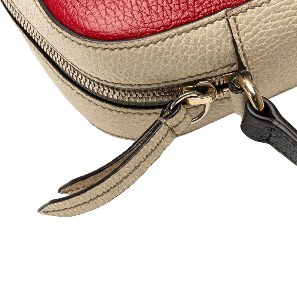 Gucci Small Tricolor Leather Soho Disco Crossbody - Image 11