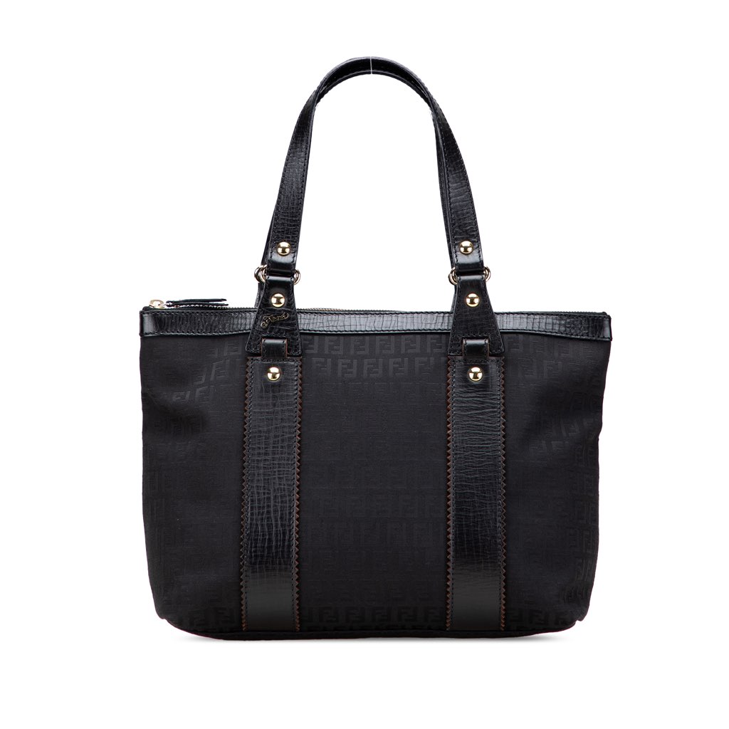 Fendi Zucchino Canvas Tote