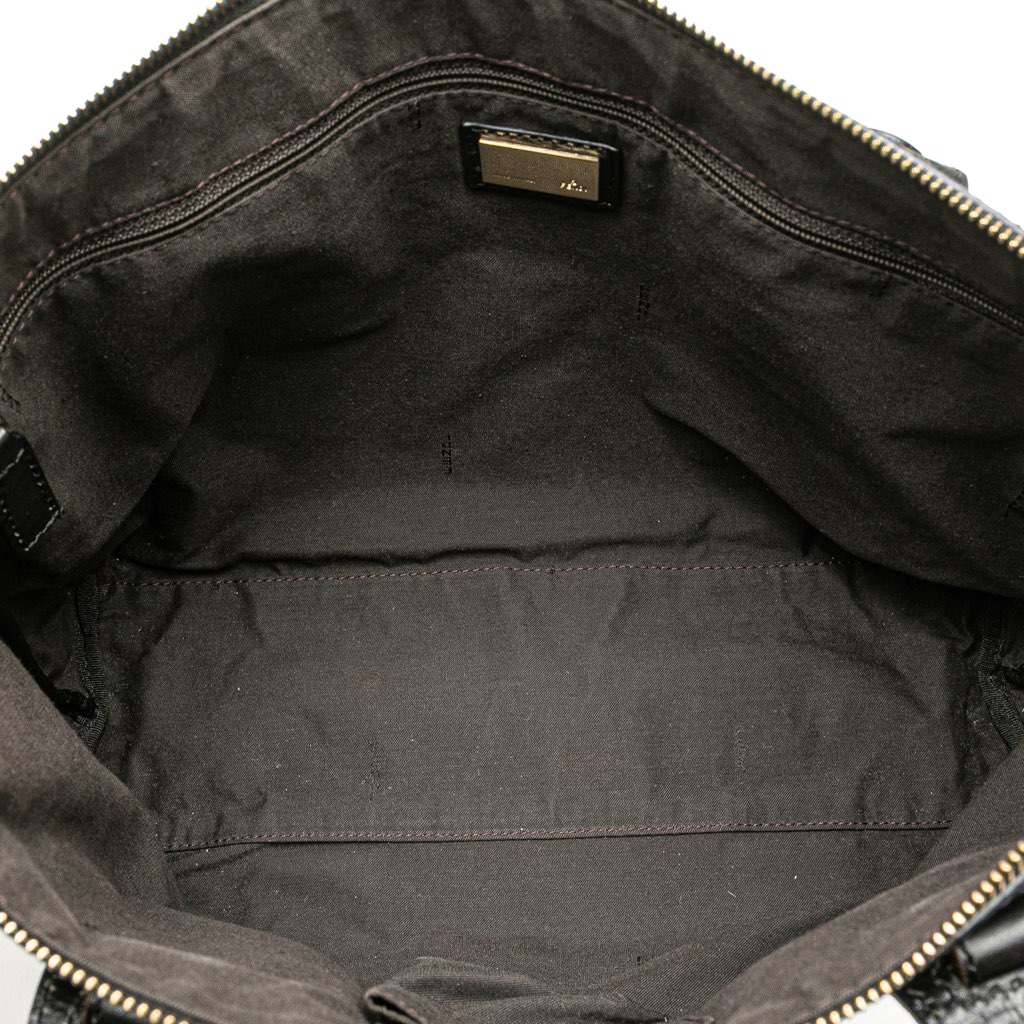 Fendi Zucchino Canvas Tote - 4