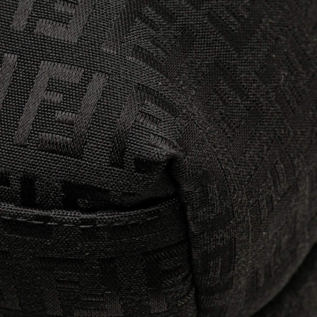 Fendi Zucchino Canvas Tote - Image 11