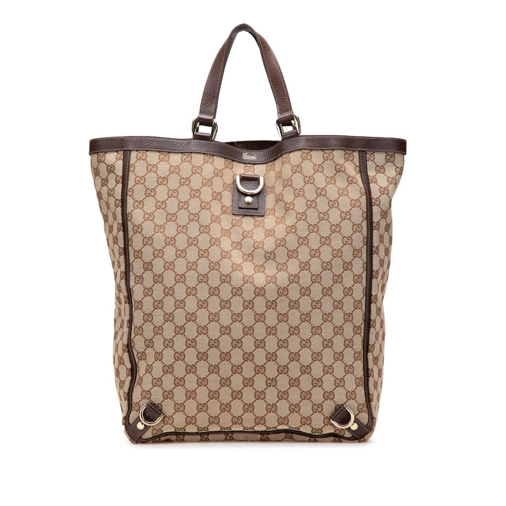 Gucci GG Canvas Abbey D Ring Tote