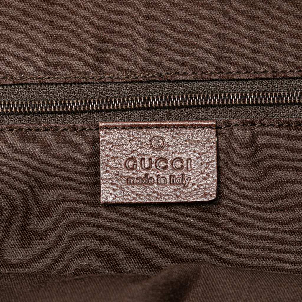 Gucci GG Canvas Abbey D Ring Tote - 5