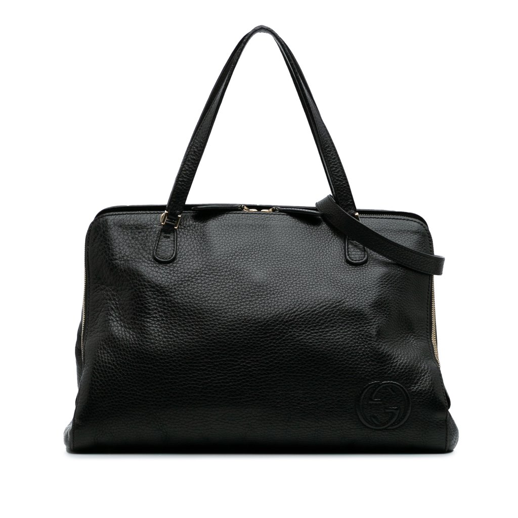 Gucci Leather Soho Convertible Tote