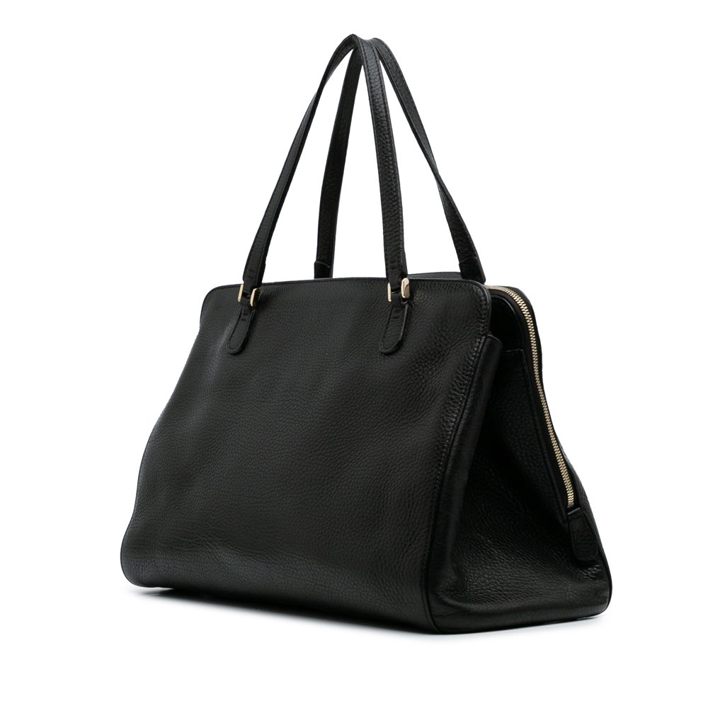 Gucci Leather Soho Convertible Tote - 2