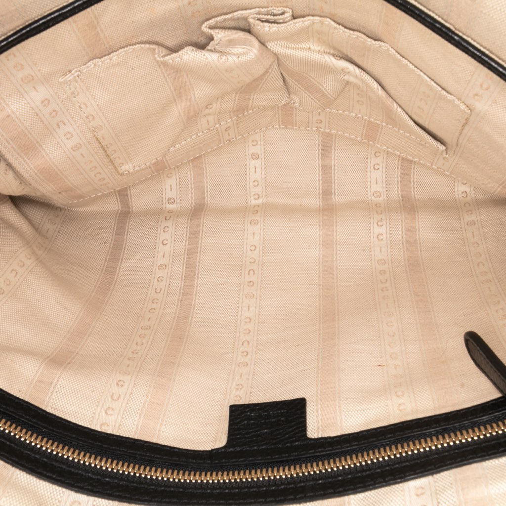 Gucci Leather Soho Convertible Tote - 5