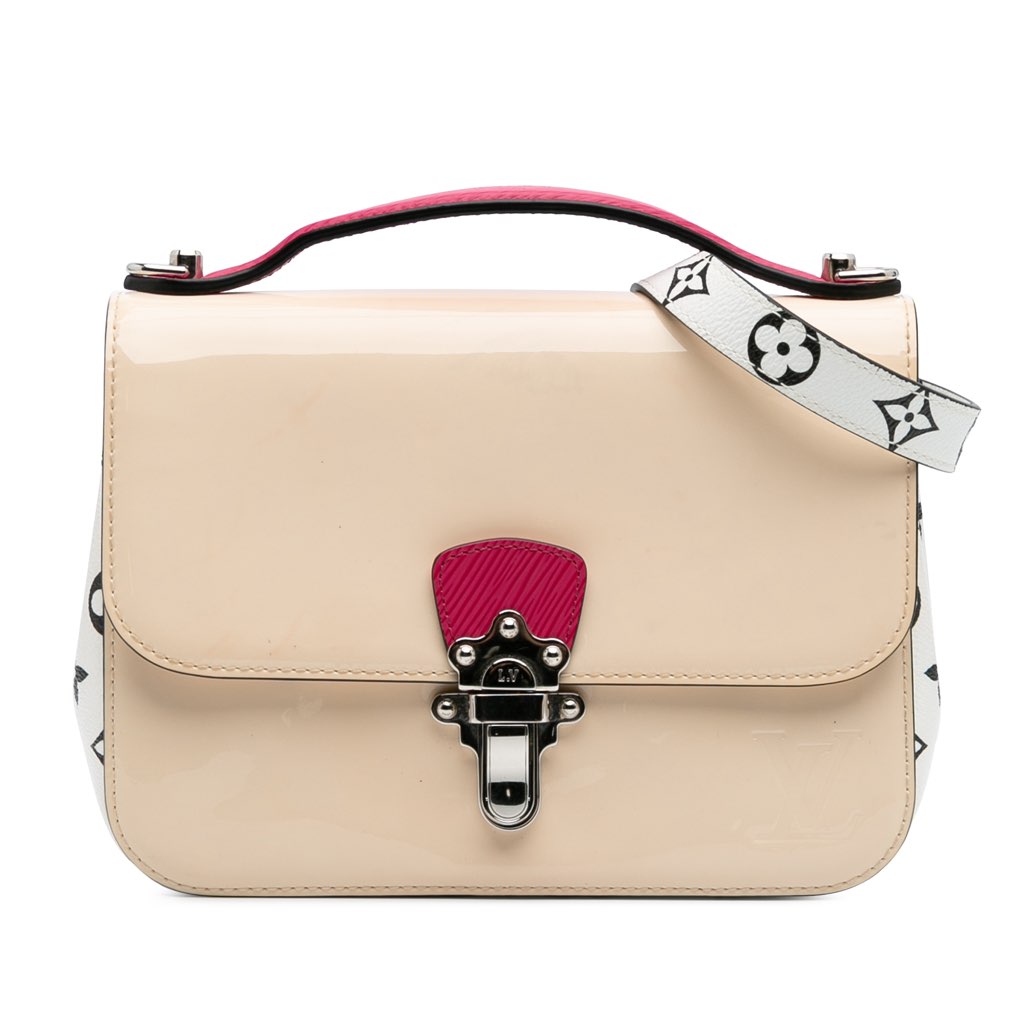 Louis Vuitton Vernis Miroir Cherrywood BB