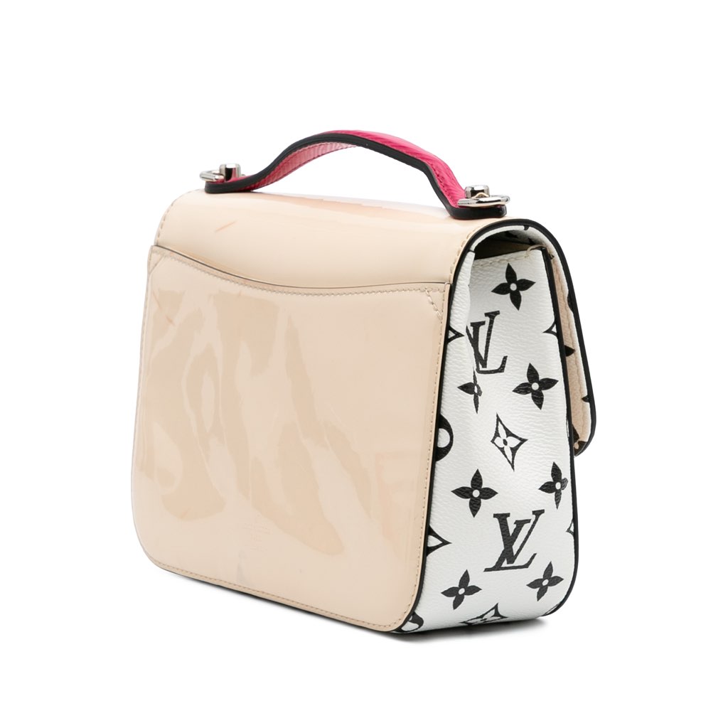 Louis Vuitton Vernis Miroir Cherrywood BB - Back view