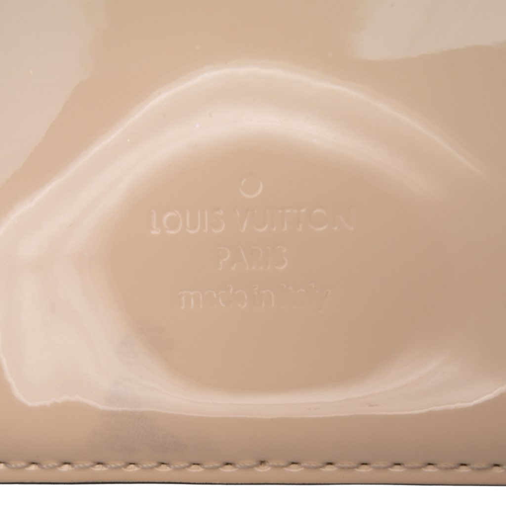 Louis Vuitton Vernis Miroir Cherrywood BB - Side view