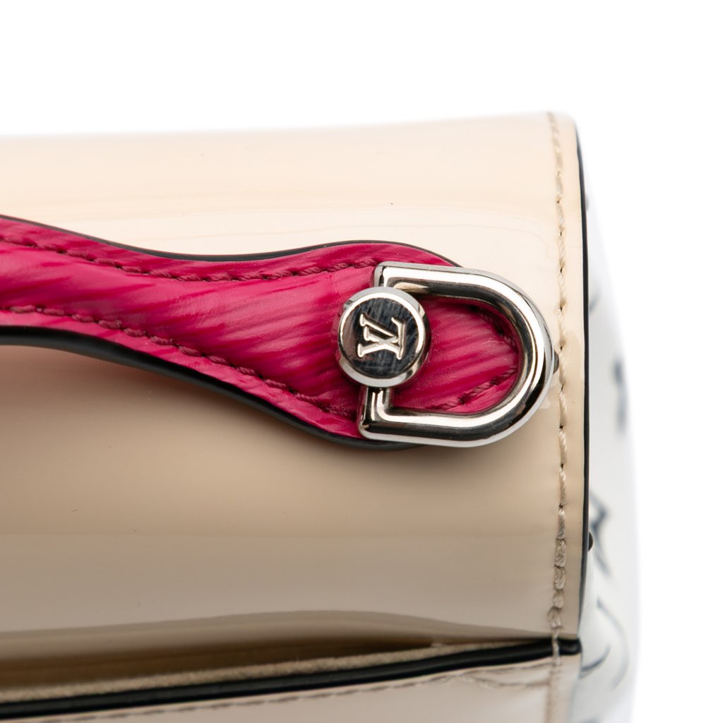 Louis Vuitton Vernis Miroir Cherrywood BB - Detail 2