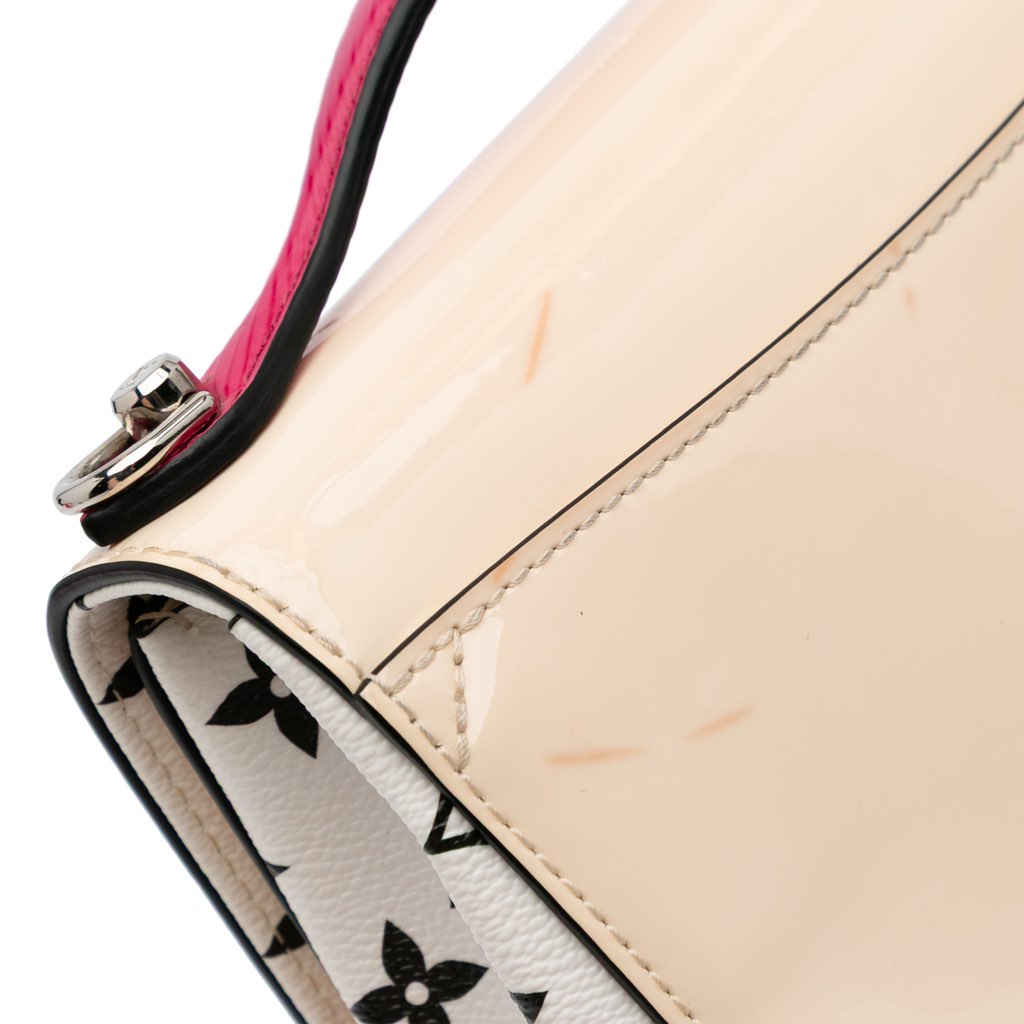 Louis Vuitton Vernis Miroir Cherrywood BB - Image 10