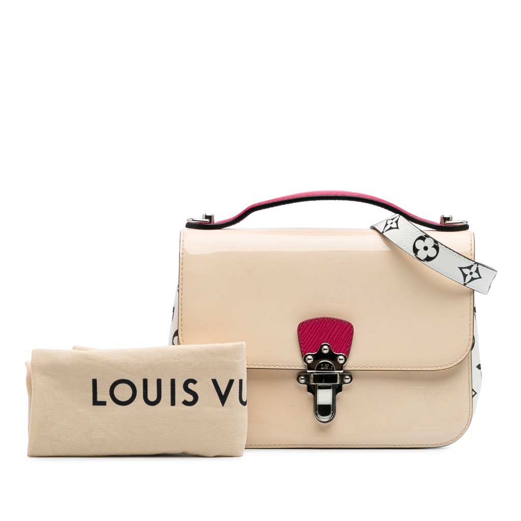 Louis Vuitton Vernis Miroir Cherrywood BB - Image 12