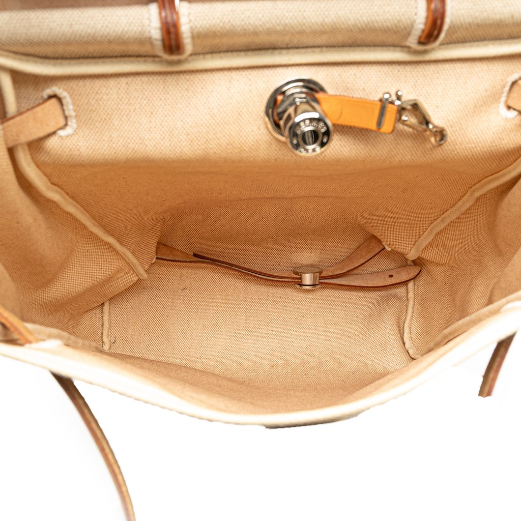 Hermès Toile Herbag Backpack PM - 4