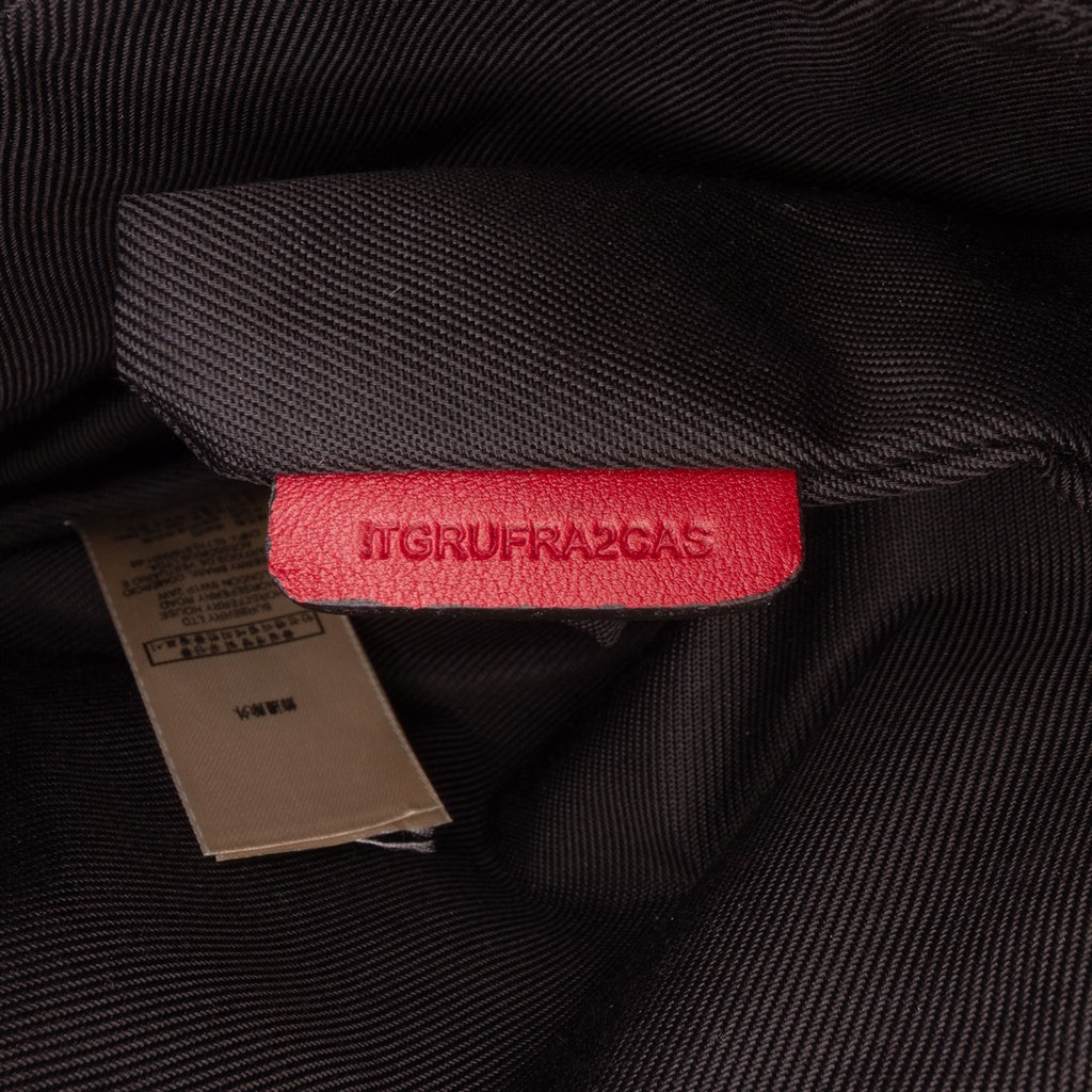 Burberry Small Haymarket Check Canvas Orchard Bowling Bag - Detail 1