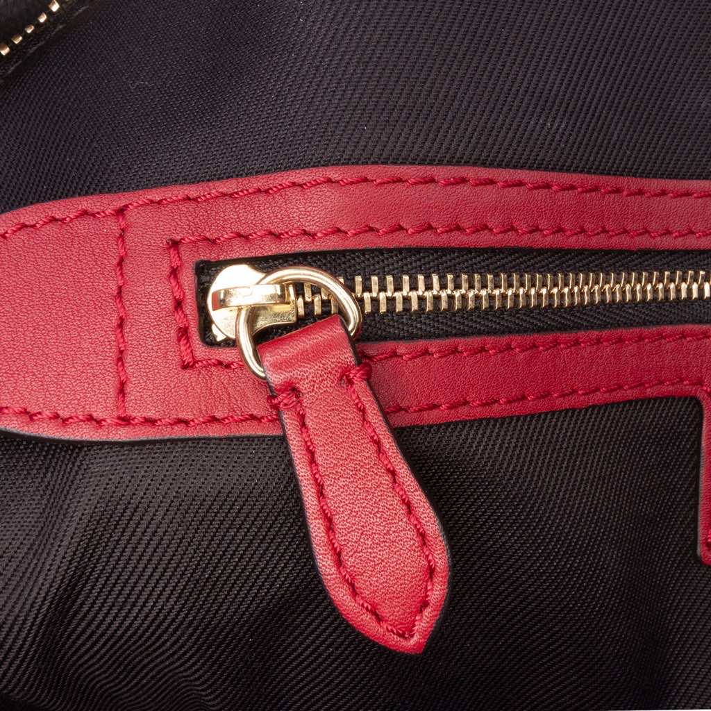 Burberry Small Haymarket Check Canvas Orchard Bowling Bag - Detail 2
