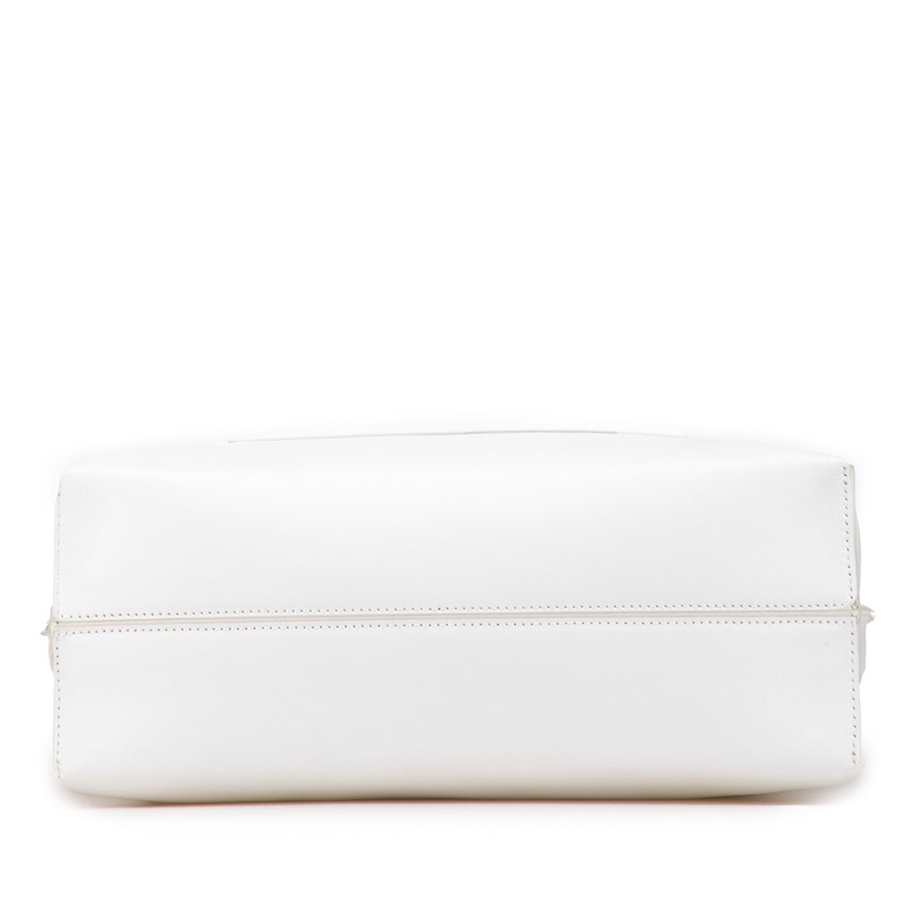 Loewe Anagram Leather Shopper Tote - Image 6