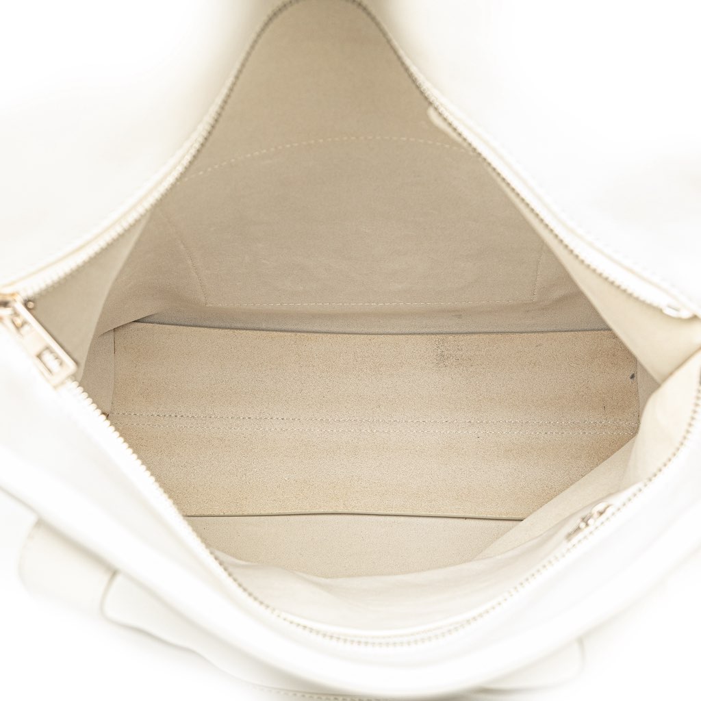 Loewe Anagram Leather Shopper Tote - 4