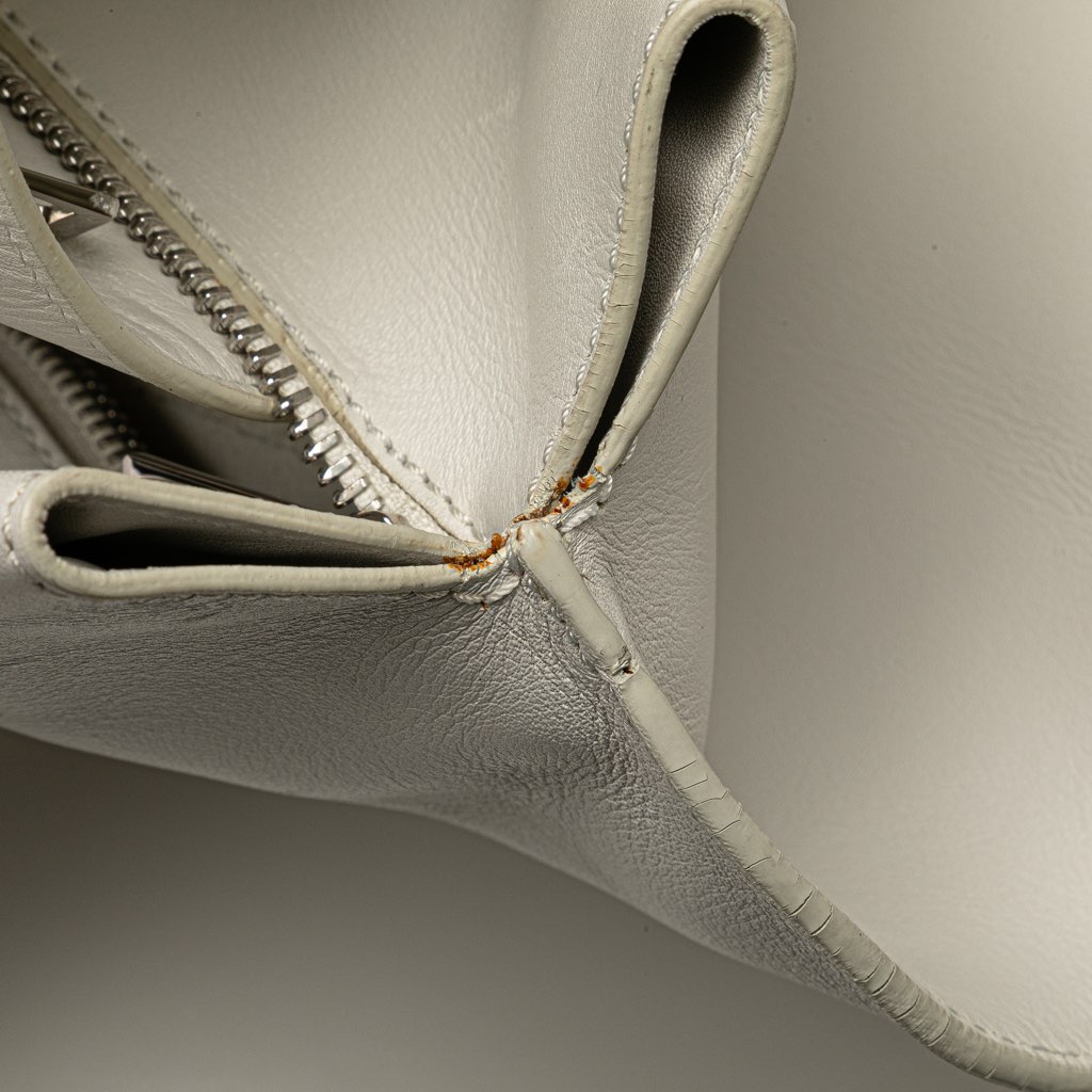 Loewe Anagram Leather Shopper Tote - Image 11