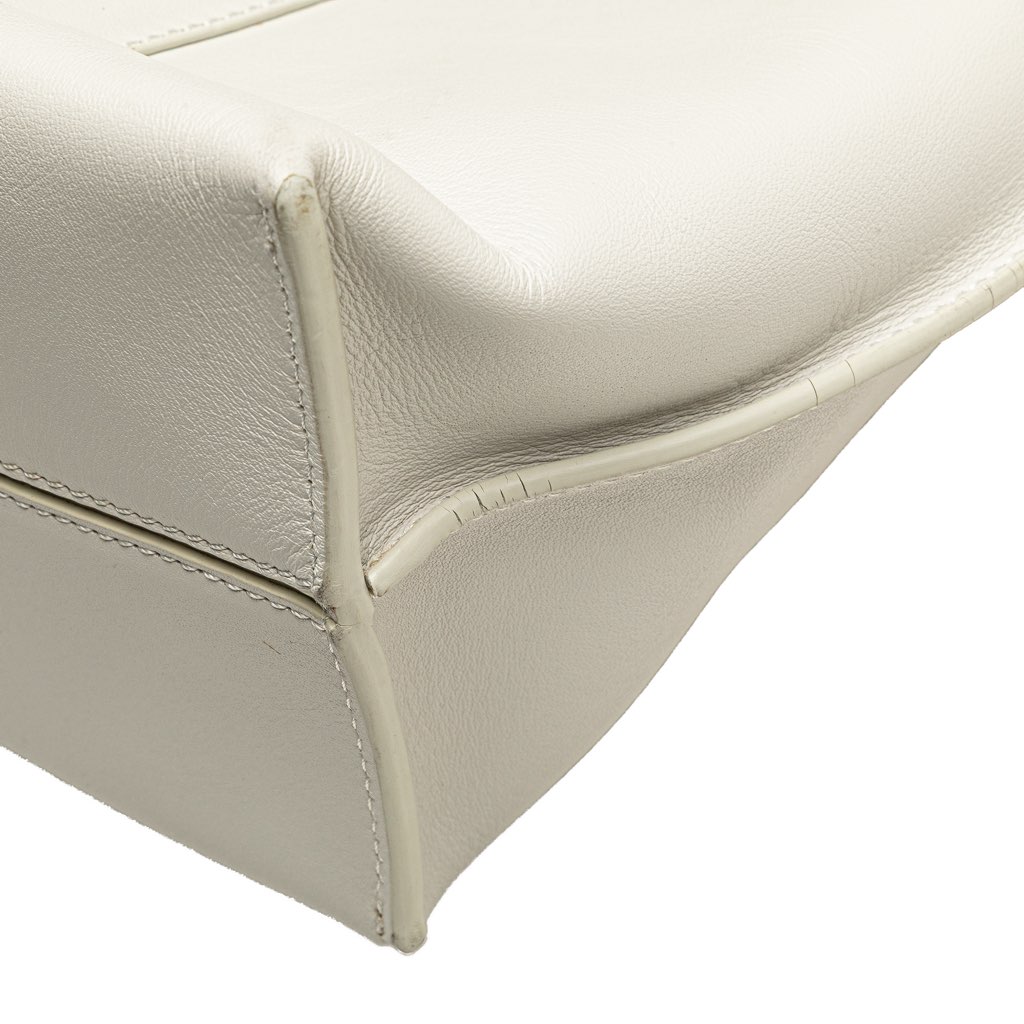 Loewe Anagram Leather Shopper Tote - Image 12