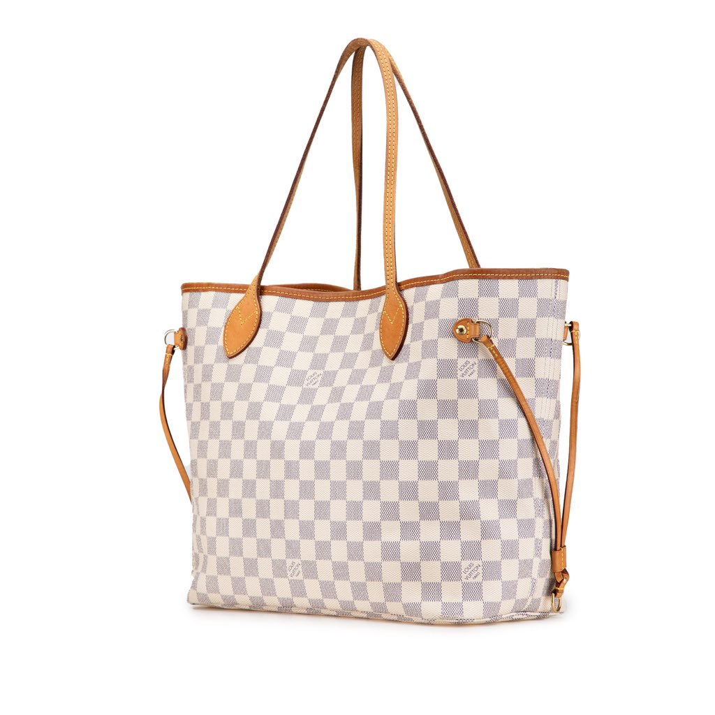 Louis Vuitton Damier Azur Neverfull MM - 2