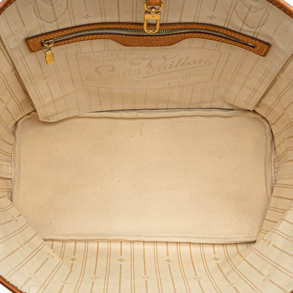 Louis Vuitton Damier Azur Neverfull MM - 4