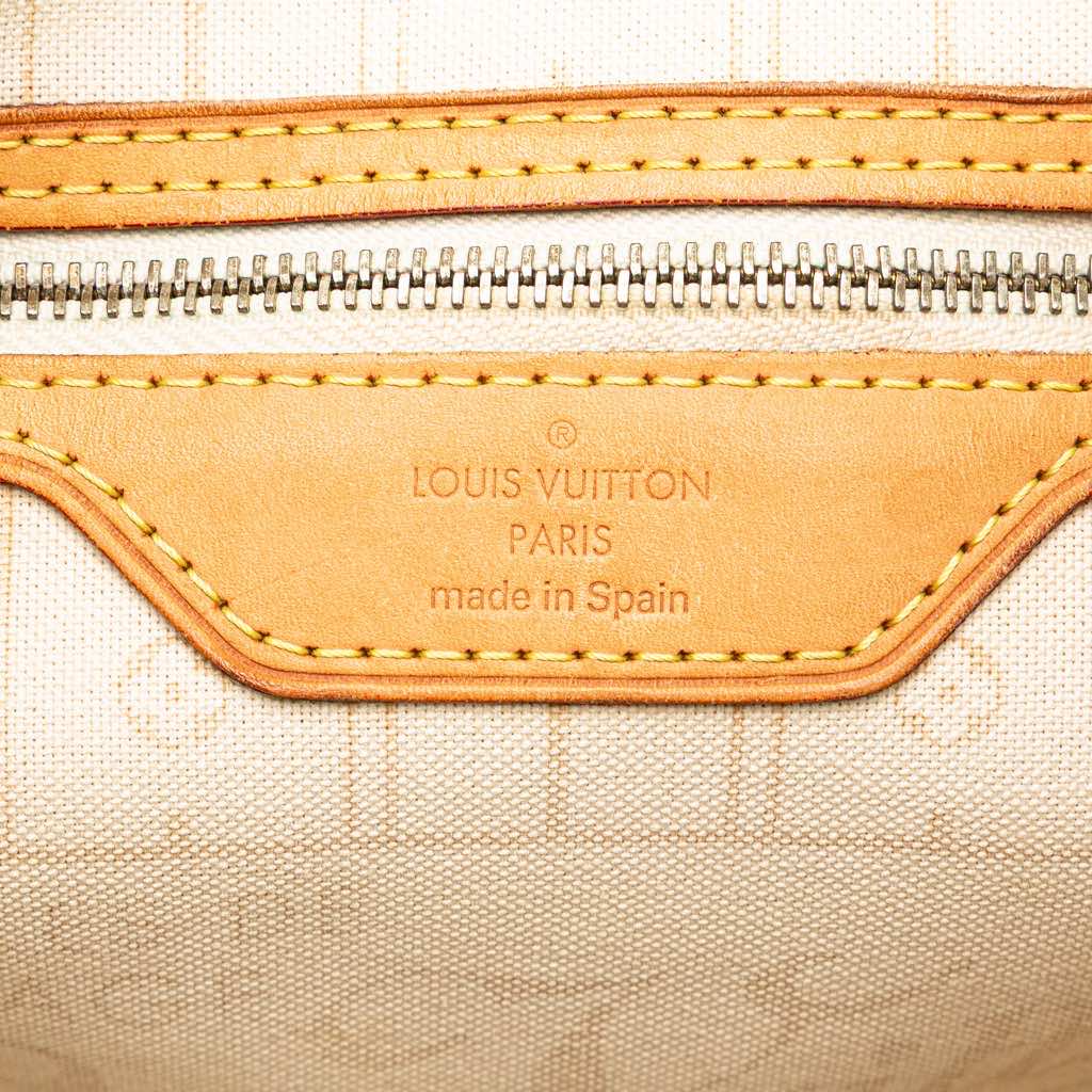 Louis Vuitton Damier Azur Neverfull MM - 5