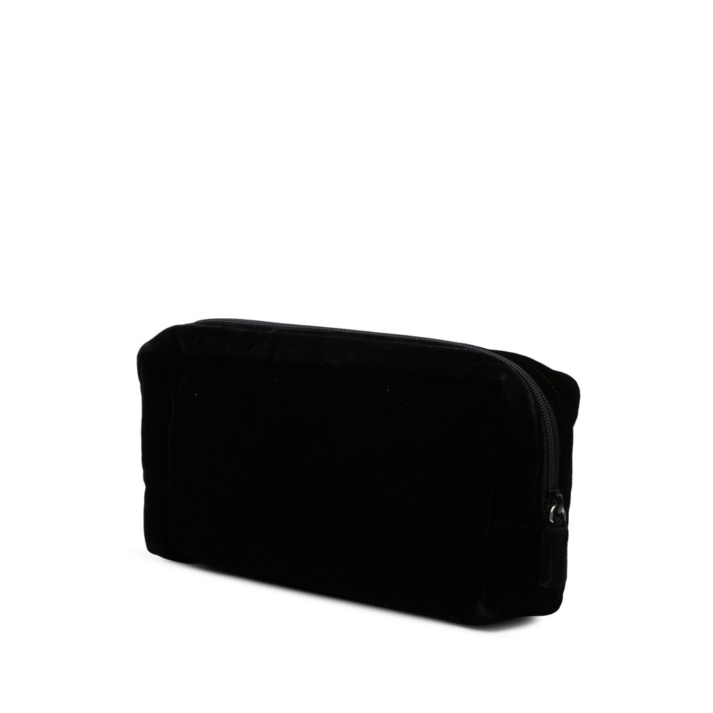 Prada Velvet Clutch - 2