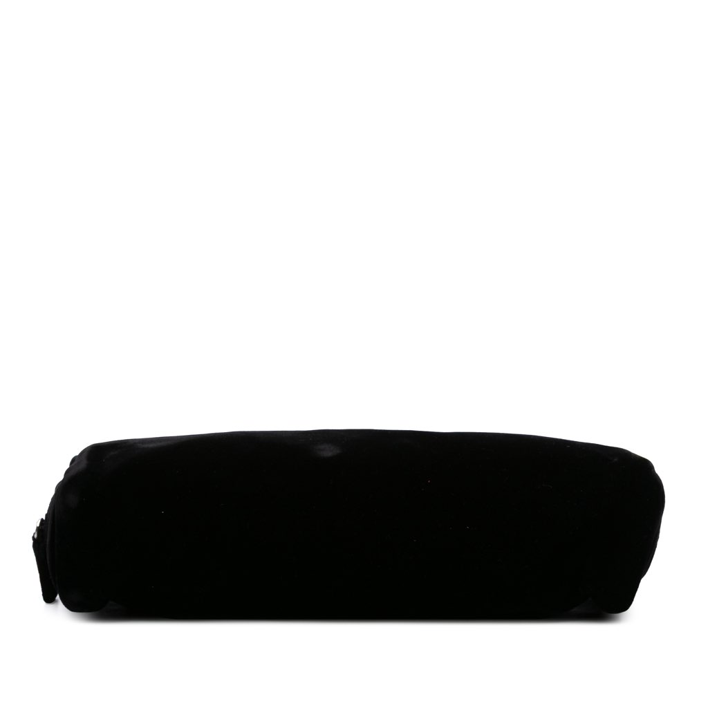 Prada Velvet Clutch - 3