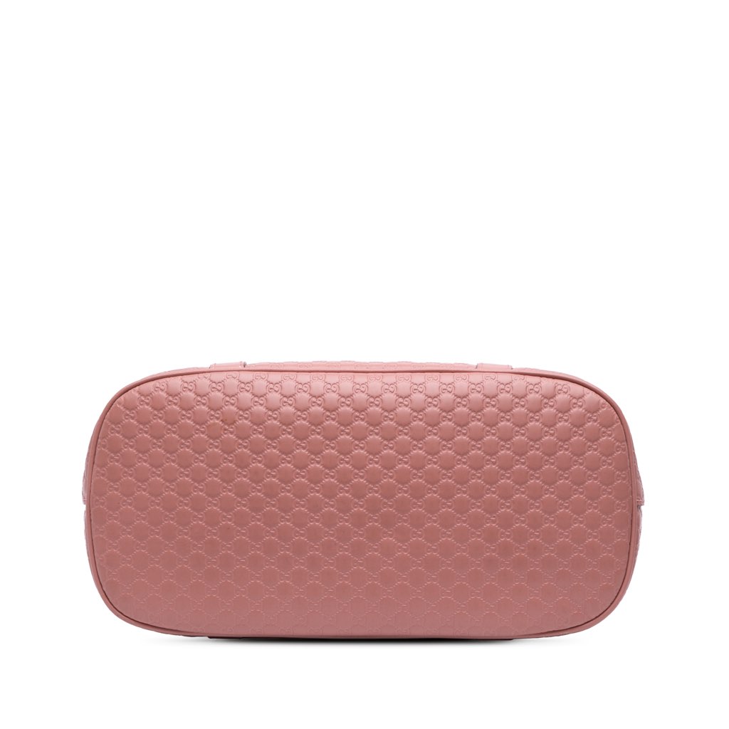 Gucci Medium Microguccissima Dome Satchel - 3