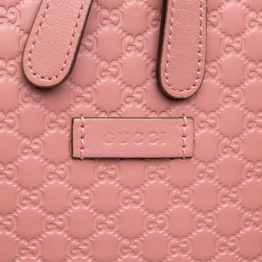 Gucci Medium Microguccissima Dome Satchel - 5