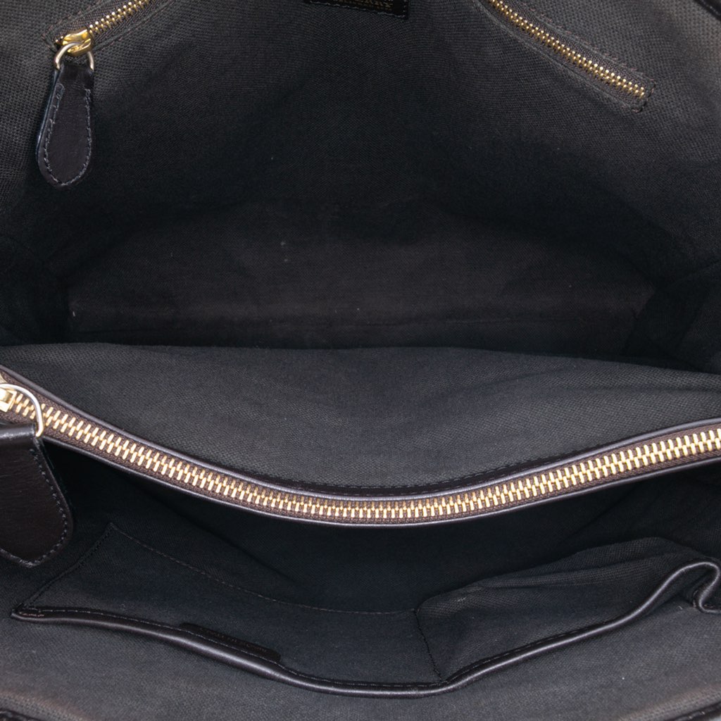 Burberry Haymarket Check Coated Canvas Convertible Tote - 4