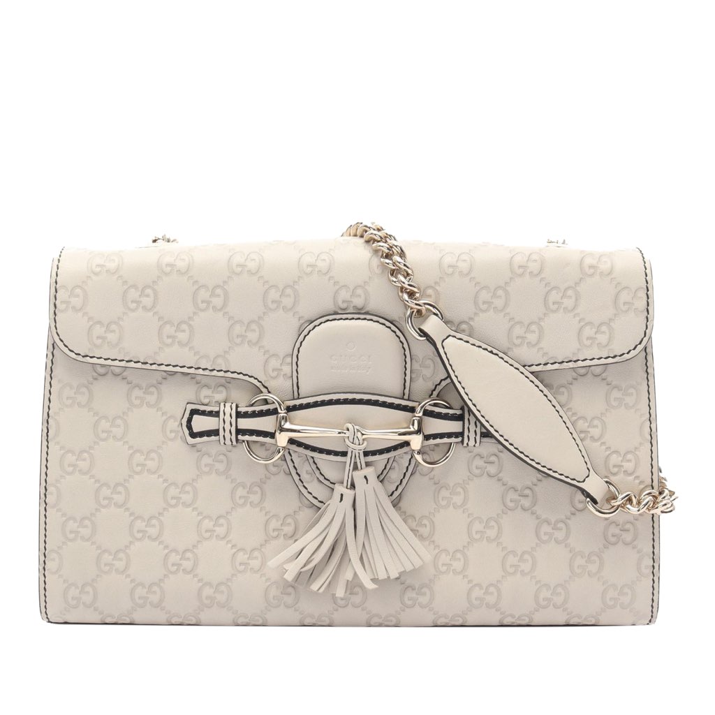 Gucci Medium Guccissima Emily Shoulder Bag