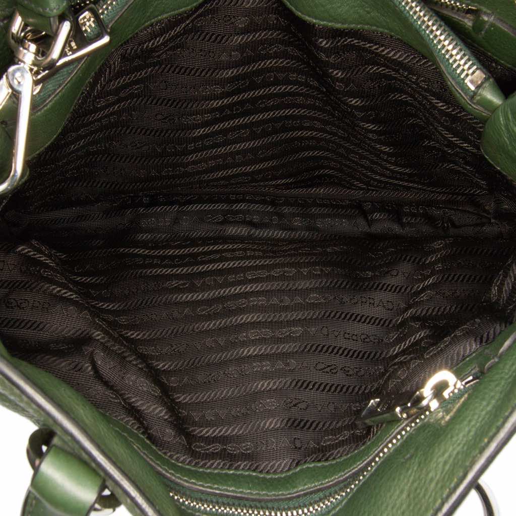 Prada Vitello Daino Open Convertible Tote - 5