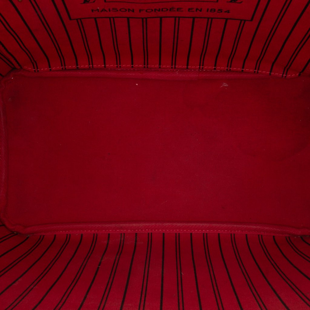 Louis Vuitton Damier Ebene Neverfull MM - 4