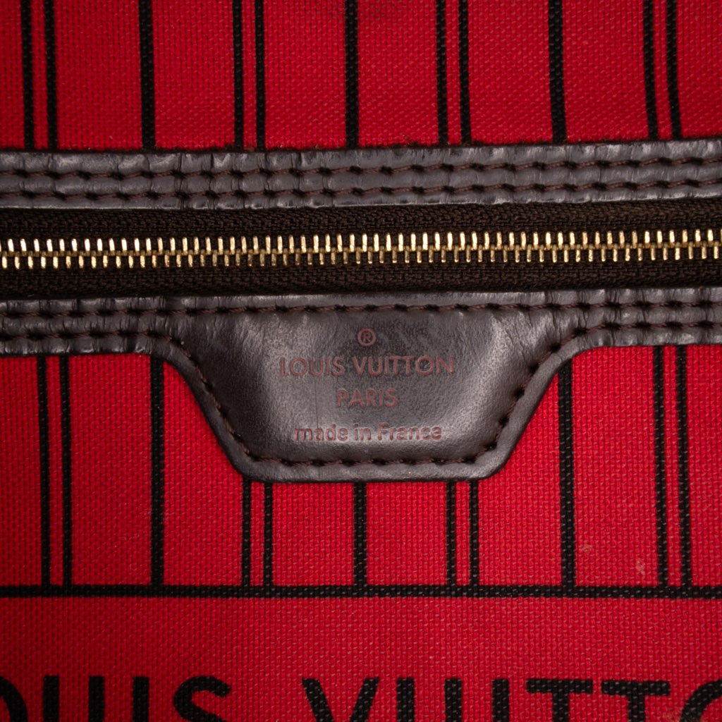 Louis Vuitton Damier Ebene Neverfull MM - 5