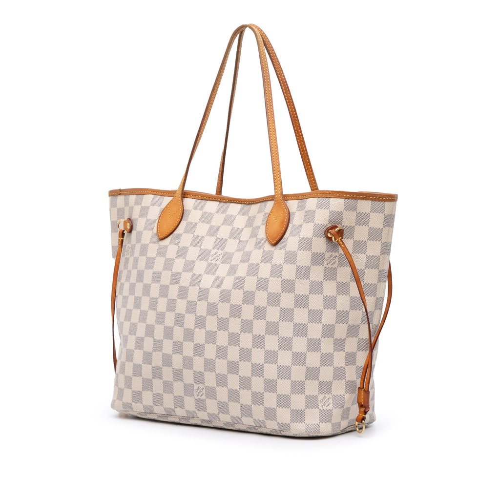 Louis Vuitton Damier Azur Neverfull MM - 2
