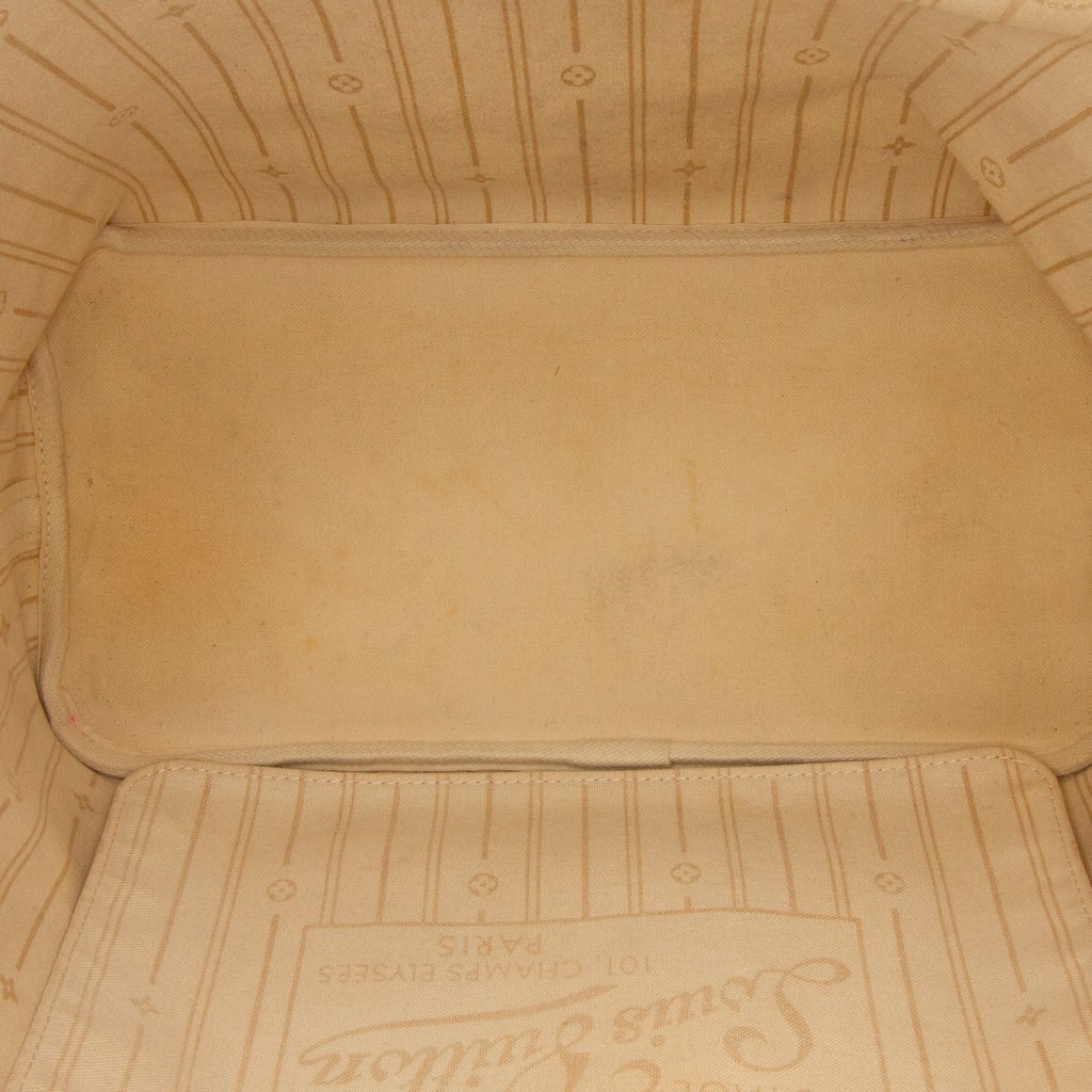 Louis Vuitton Damier Azur Neverfull MM - 4