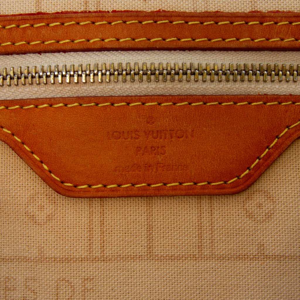 Louis Vuitton Damier Azur Neverfull MM - 5