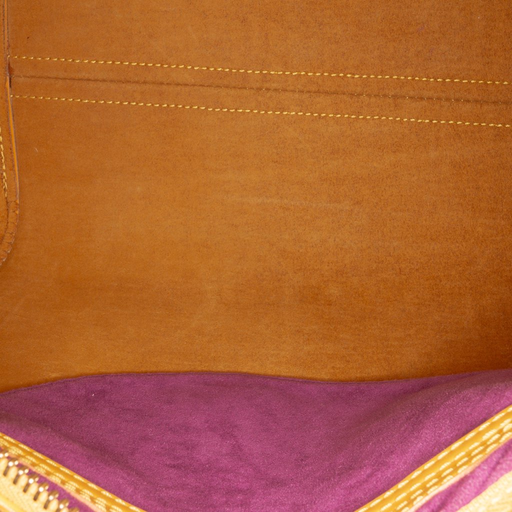 Louis Vuitton Epi Speedy 25 - 4